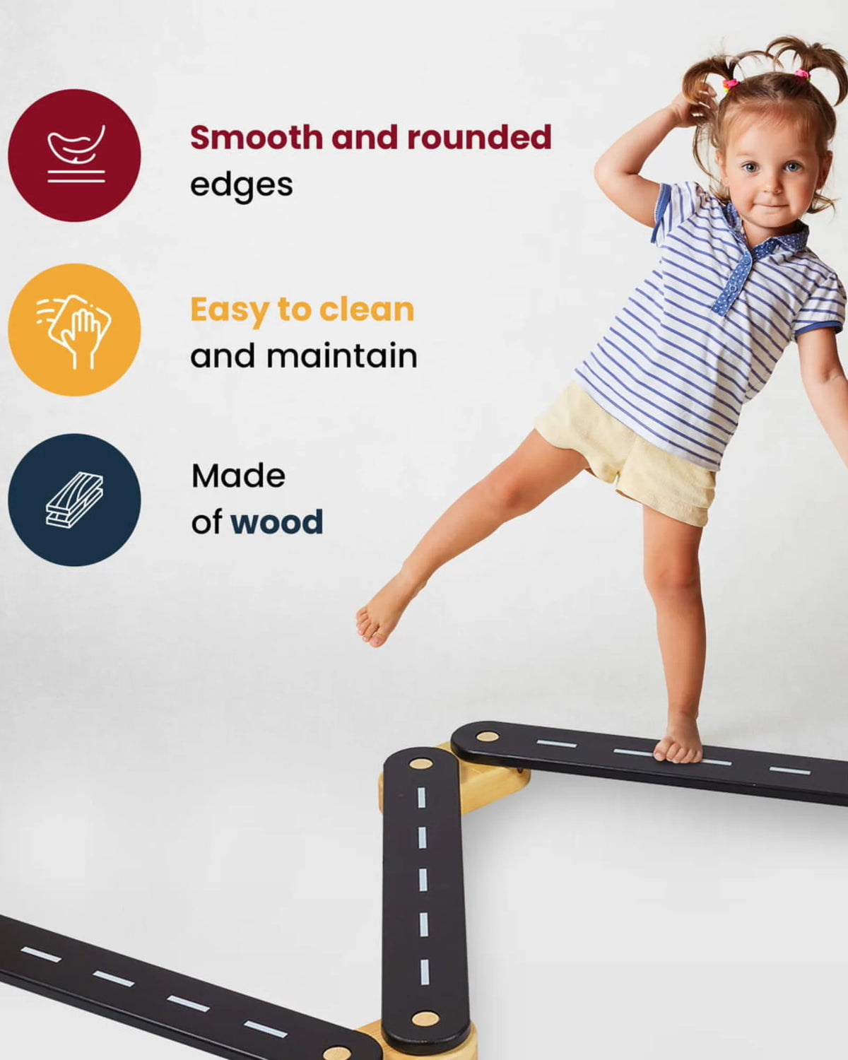 Parcours d'Équilibre et Sensoriel Montessori – Montessori pour enfant – photo 4