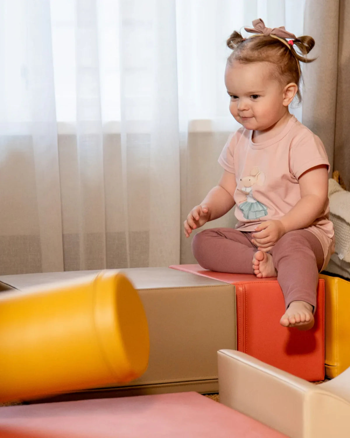 Parcours d'Éveil "Discoverer" – Set 7 Blocs (6 - 36 mois) – Montessori pour enfant – photo 9
