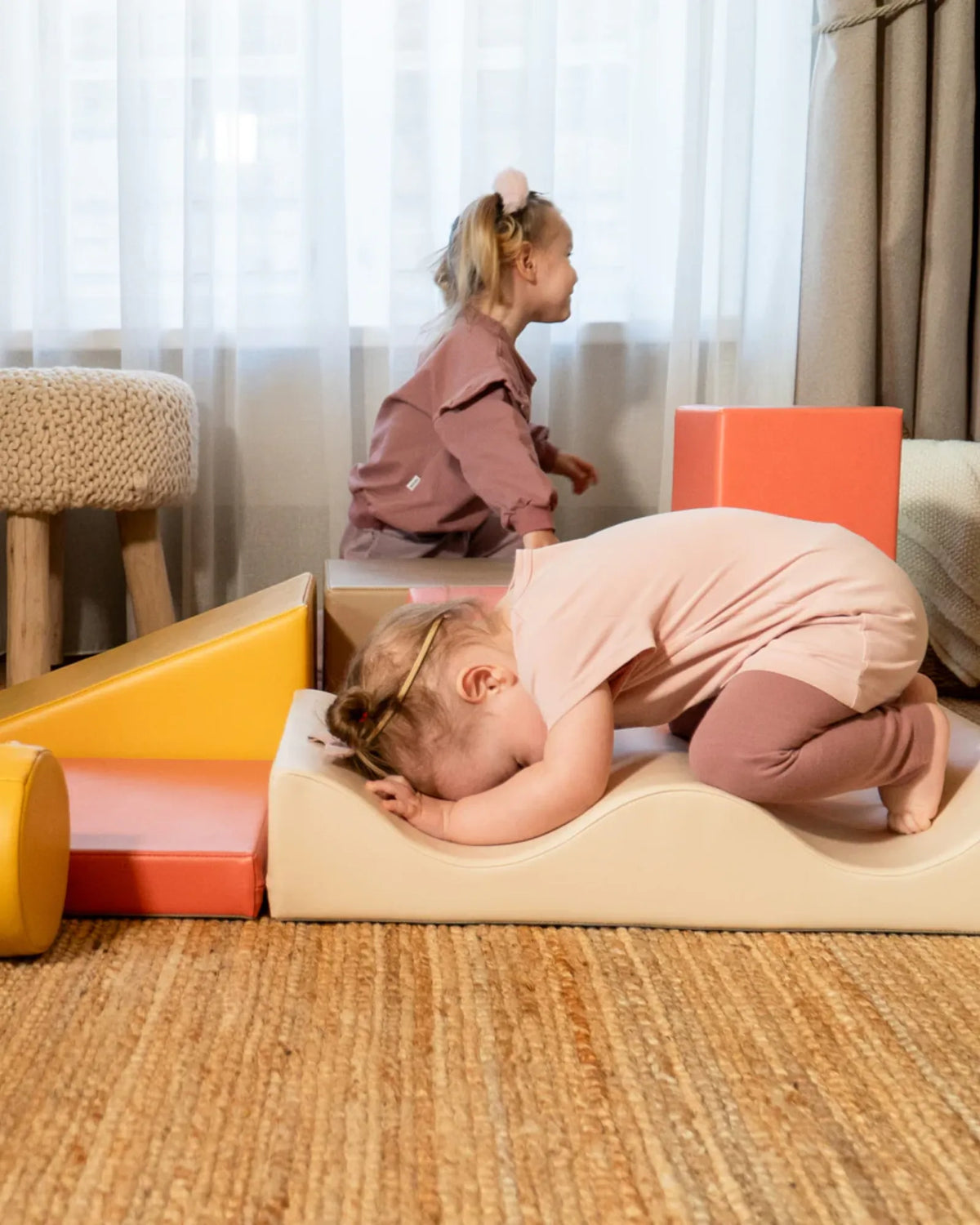 Parcours d'Éveil "Discoverer" – Set 7 Blocs (6 - 36 mois) – Montessori pour enfant – photo 5