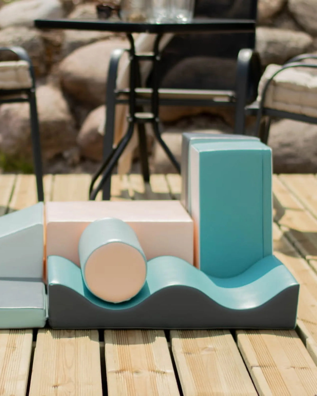 Parcours d'Éveil "Discoverer" – Set 7 Blocs (6 - 36 mois) – Montessori pour enfant – photo 8