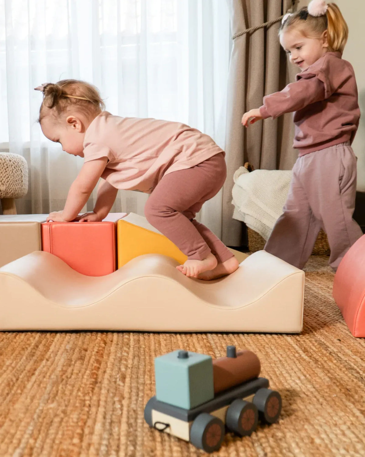 Parcours d'Éveil "Discoverer" – Set 7 Blocs (6 - 36 mois) – Montessori pour enfant – photo 10