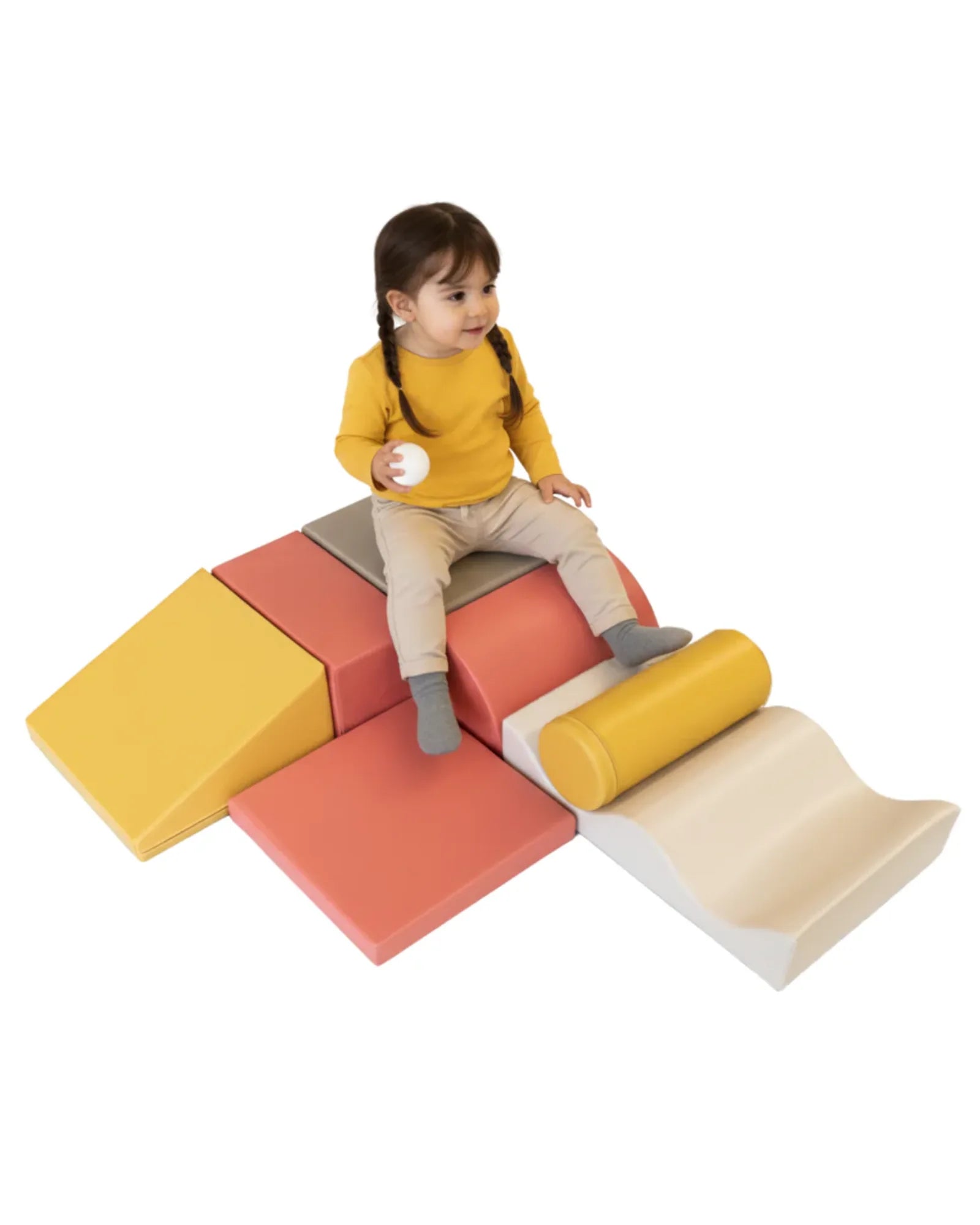 Parcours d'Éveil "Discoverer" – Set 7 Blocs (6 - 36 mois) – Montessori pour enfant – photo 1