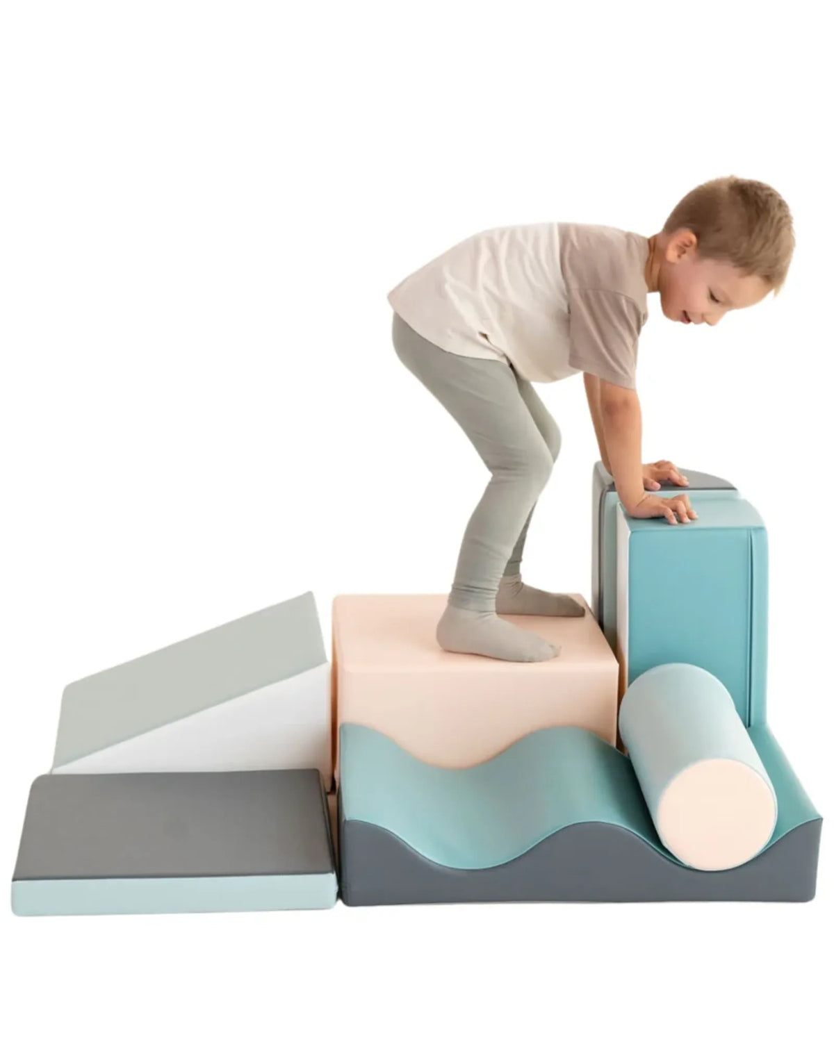 Parcours d'Éveil "Discoverer" – Set 7 Blocs (6 - 36 mois) – Montessori pour enfant – photo 6