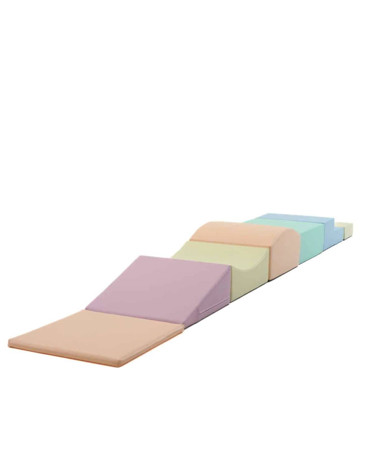 Parcours d'Éveil Little Crawler — Set 7 Blocs en Mousse (6–36 mois) – Montessori pour enfant – photo 7