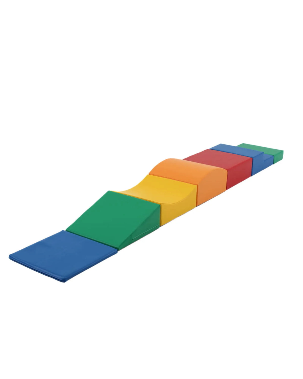 Parcours d'Éveil Little Crawler — Set 7 Blocs en Mousse (6–36 mois) – Montessori pour enfant – photo 1