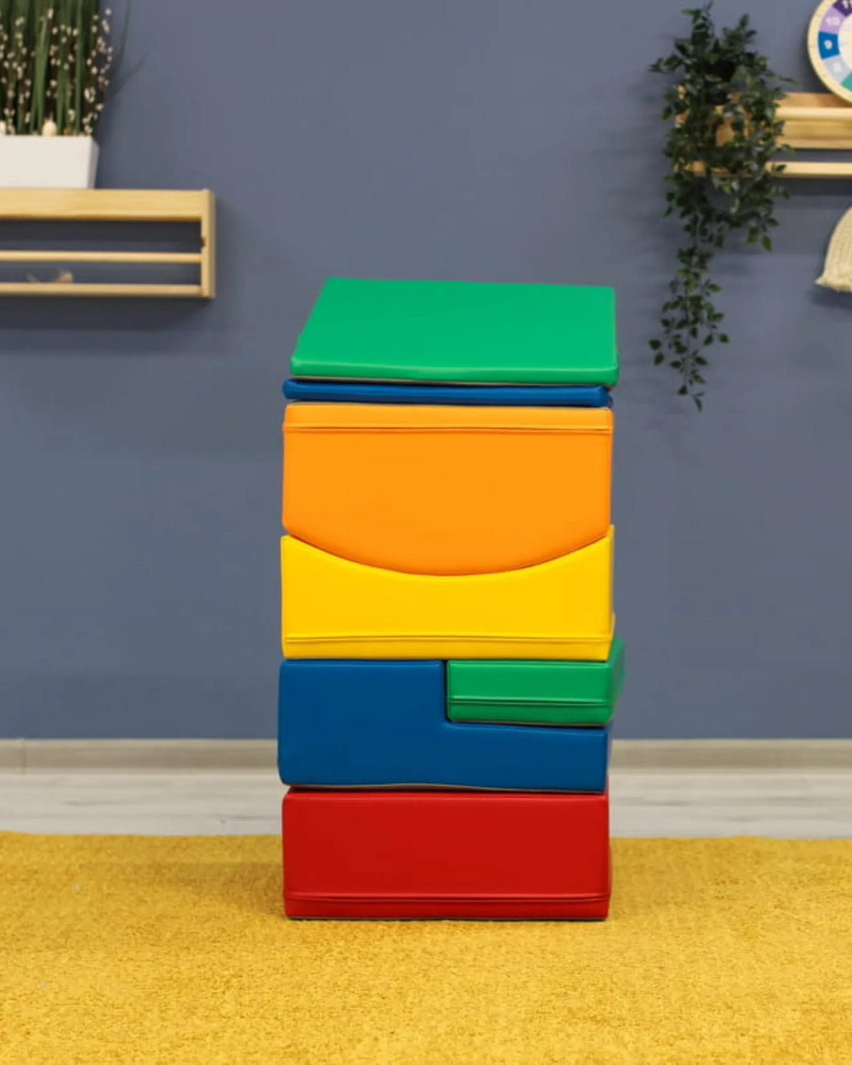 Parcours d'Éveil Little Crawler — Set 7 Blocs en Mousse (6–36 mois) – Montessori pour enfant – photo 5