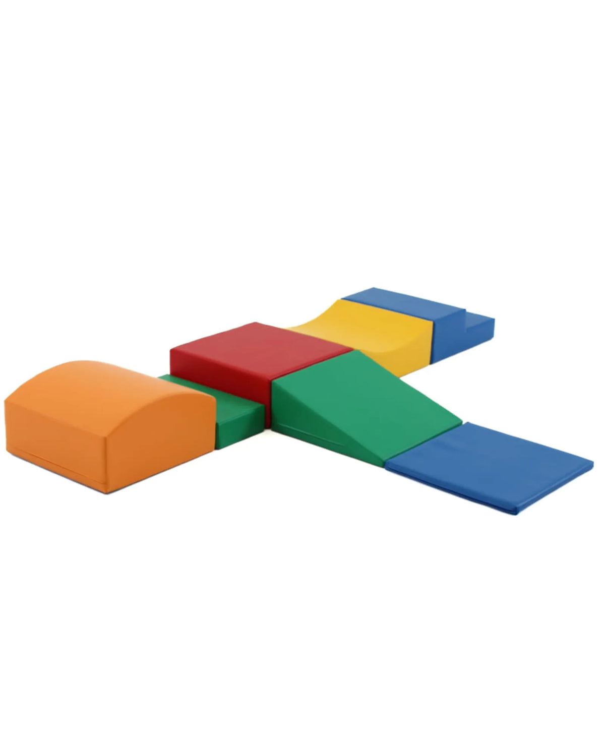 Parcours d'Éveil Little Crawler — Set 7 Blocs en Mousse (6–36 mois) – Montessori pour enfant – photo 3
