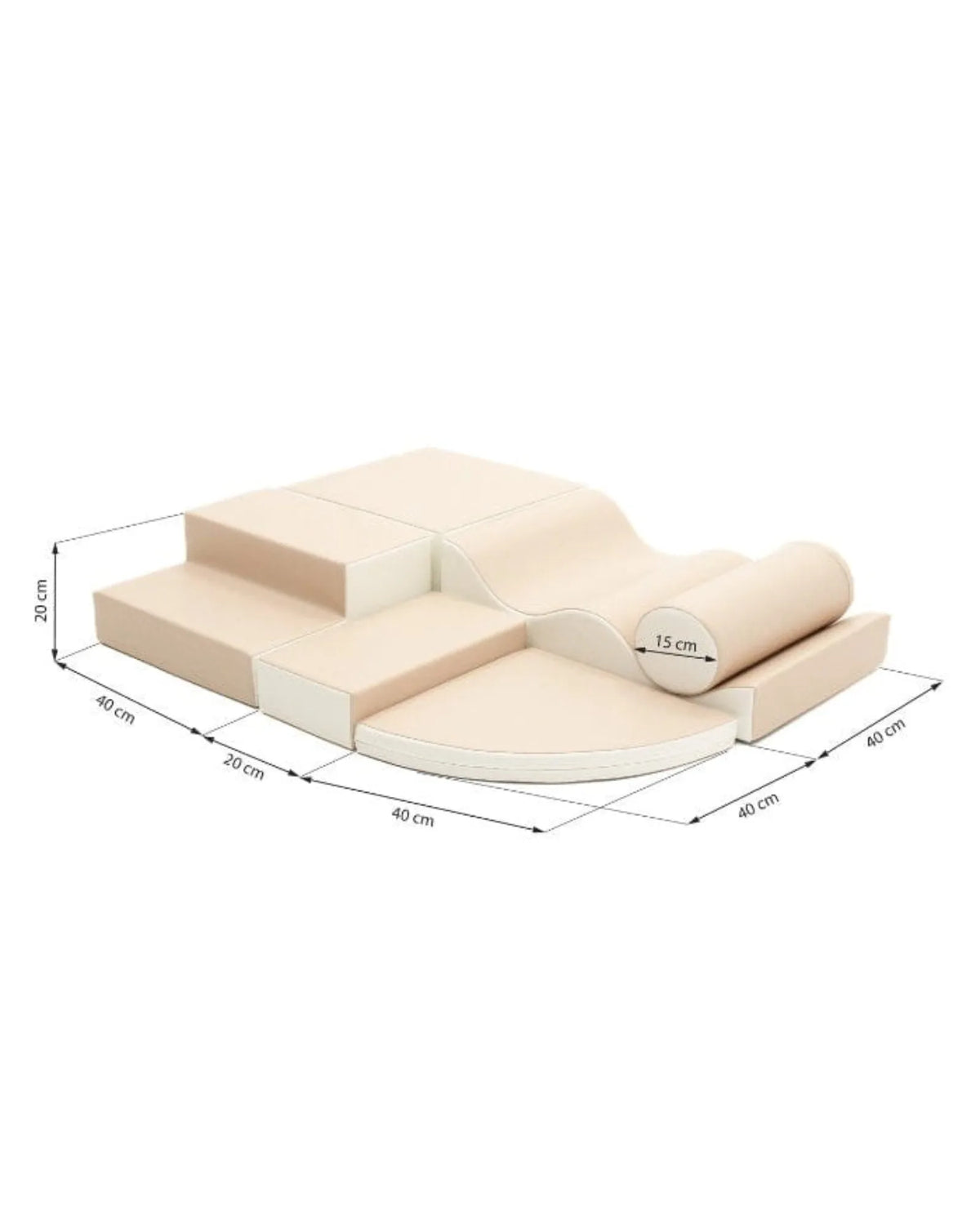 Parcours de Motricité "Explorer" – Set 6 Blocs – Montessori pour enfant – photo 11