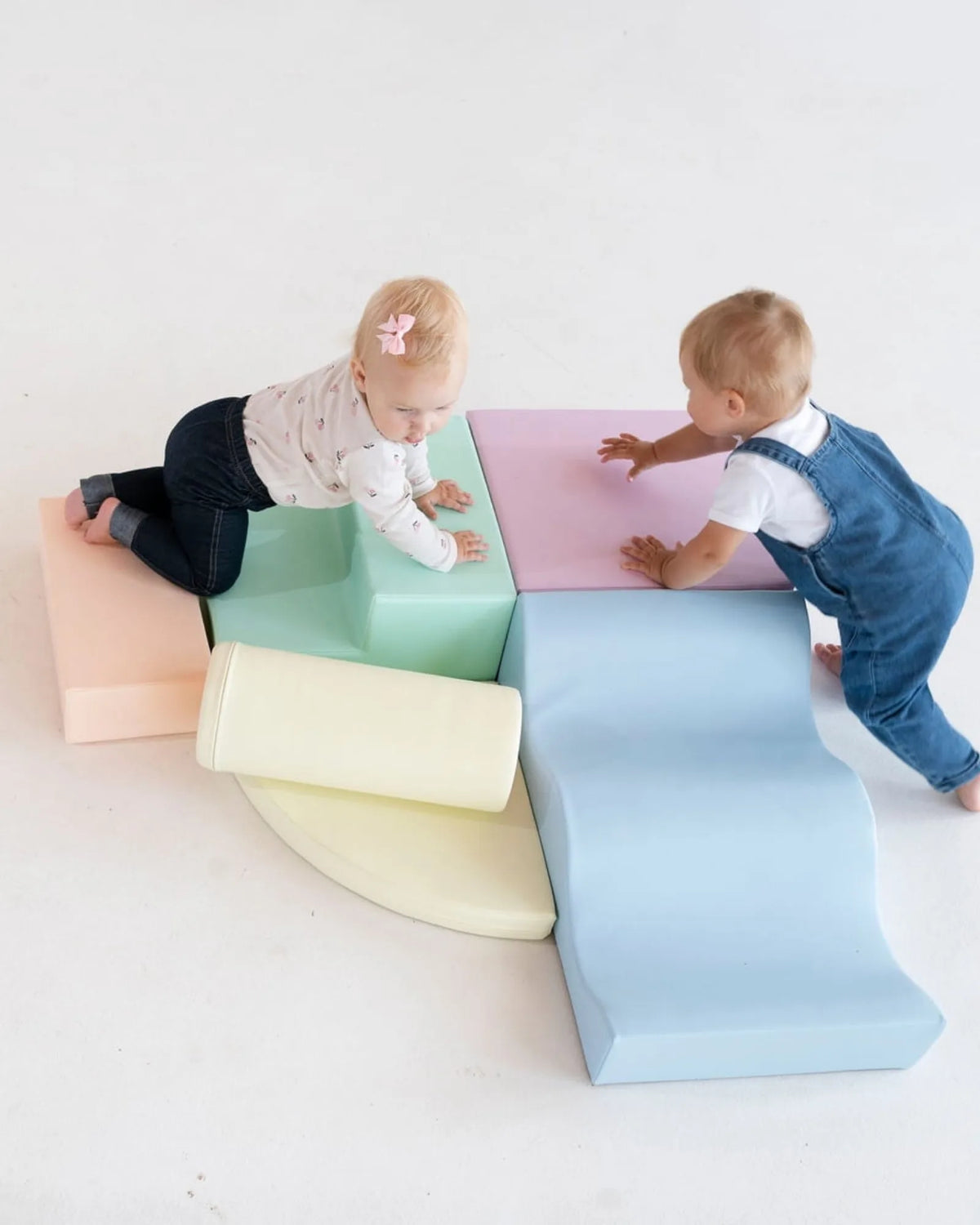 Parcours de Motricité "Explorer" – Set 6 Blocs – Montessori pour enfant – photo 8