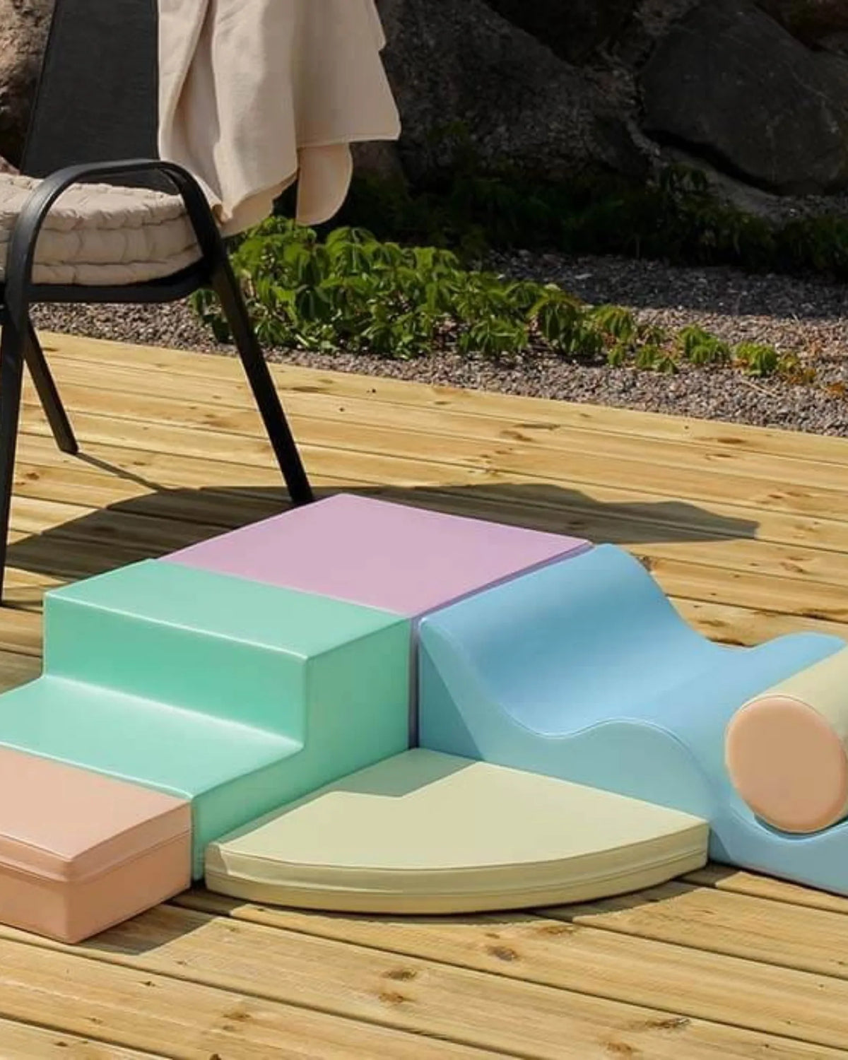 Parcours de Motricité "Explorer" – Set 6 Blocs – Montessori pour enfant – photo 3