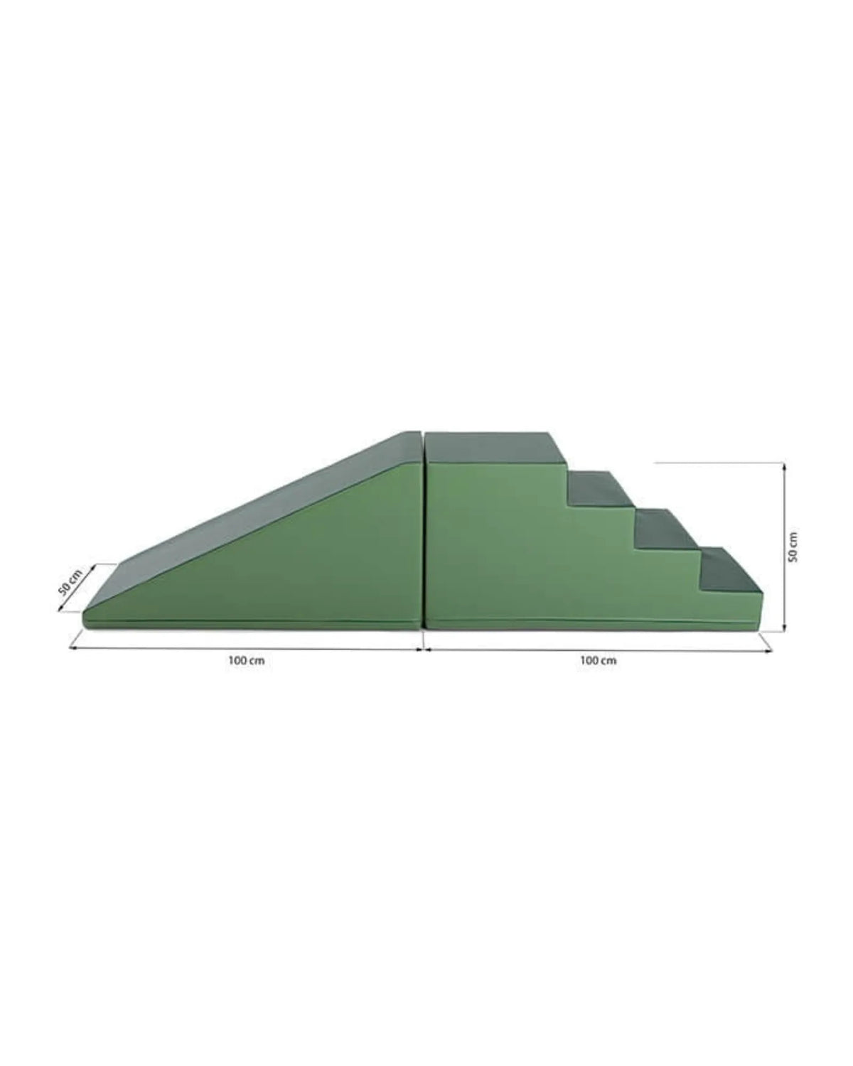 Parcours de Motricité Mega Slider — Marches & Toboggan en Mousse – Montessori pour enfant – photo 8
