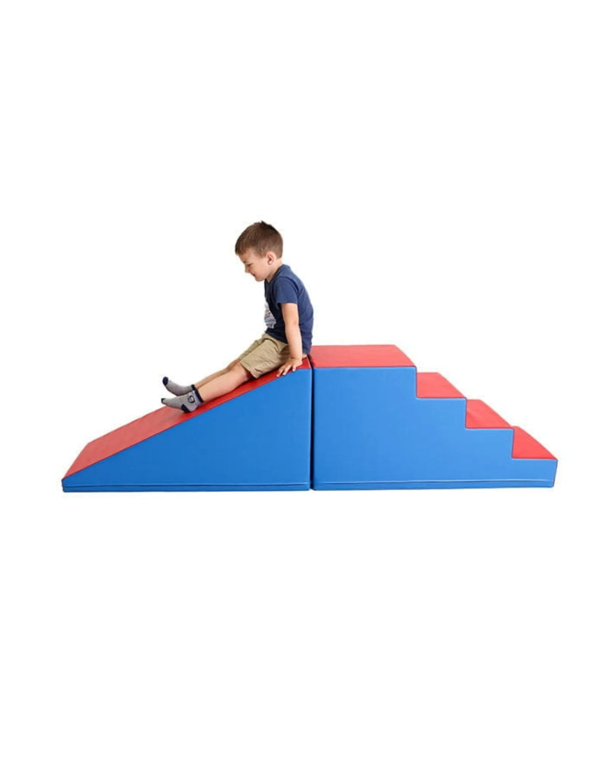 Parcours de Motricité Mega Slider — Marches & Toboggan en Mousse – Montessori pour enfant – photo 4
