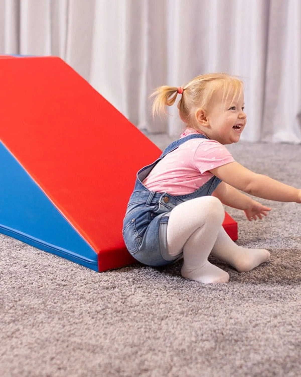Parcours de Motricité Mega Slider — Marches & Toboggan en Mousse – Montessori pour enfant – photo 6