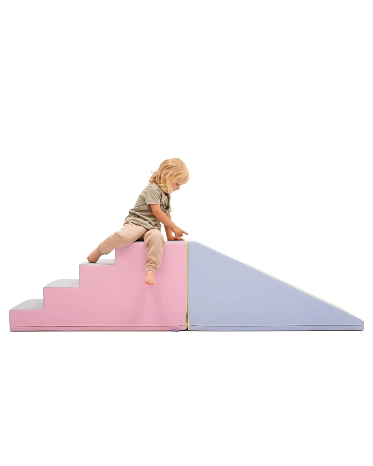 Parcours de Motricité Mega Slider — Marches & Toboggan en Mousse – Montessori pour enfant – photo 5