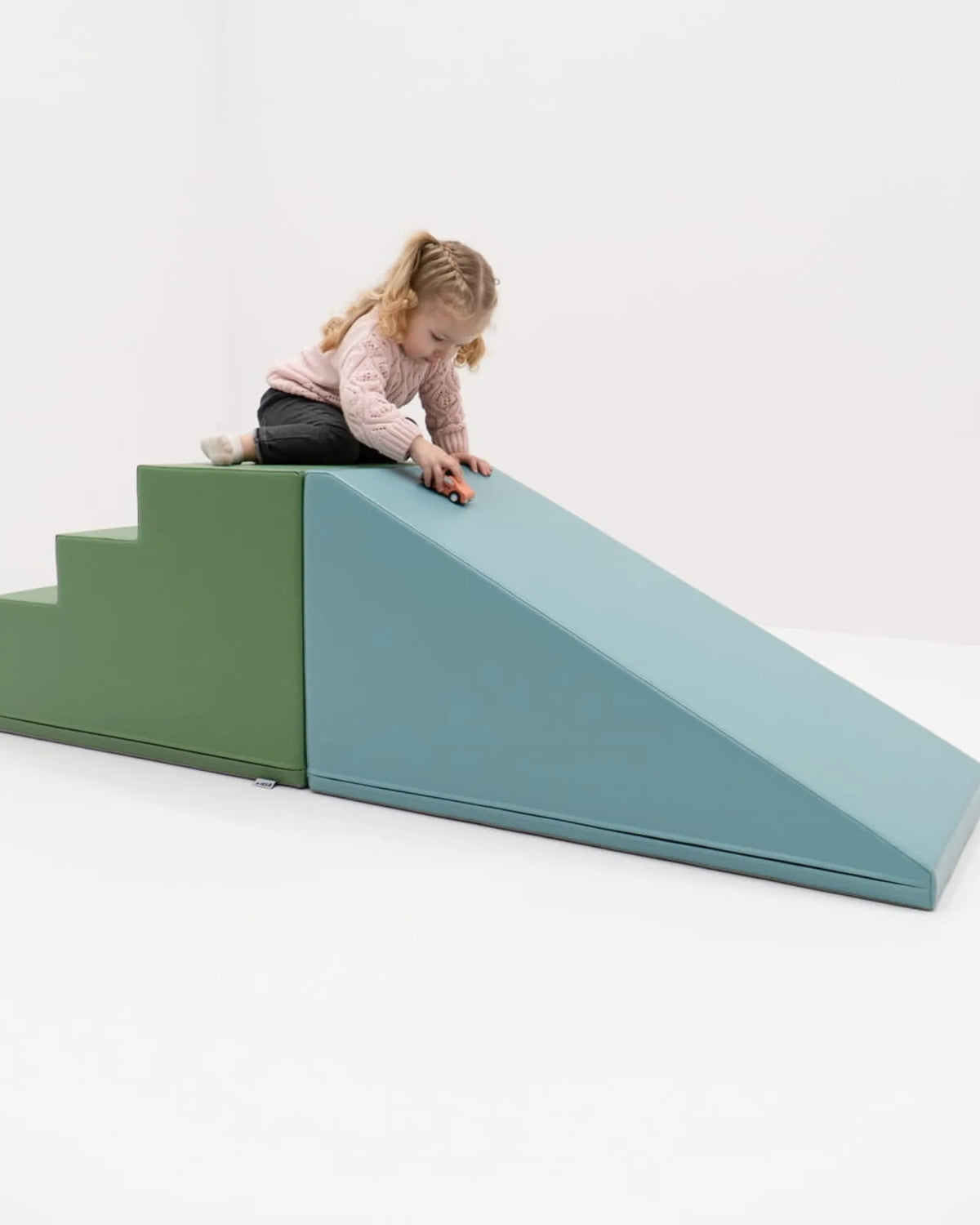 Parcours de Motricité Mega Slider — Marches & Toboggan en Mousse – Montessori pour enfant – photo 15