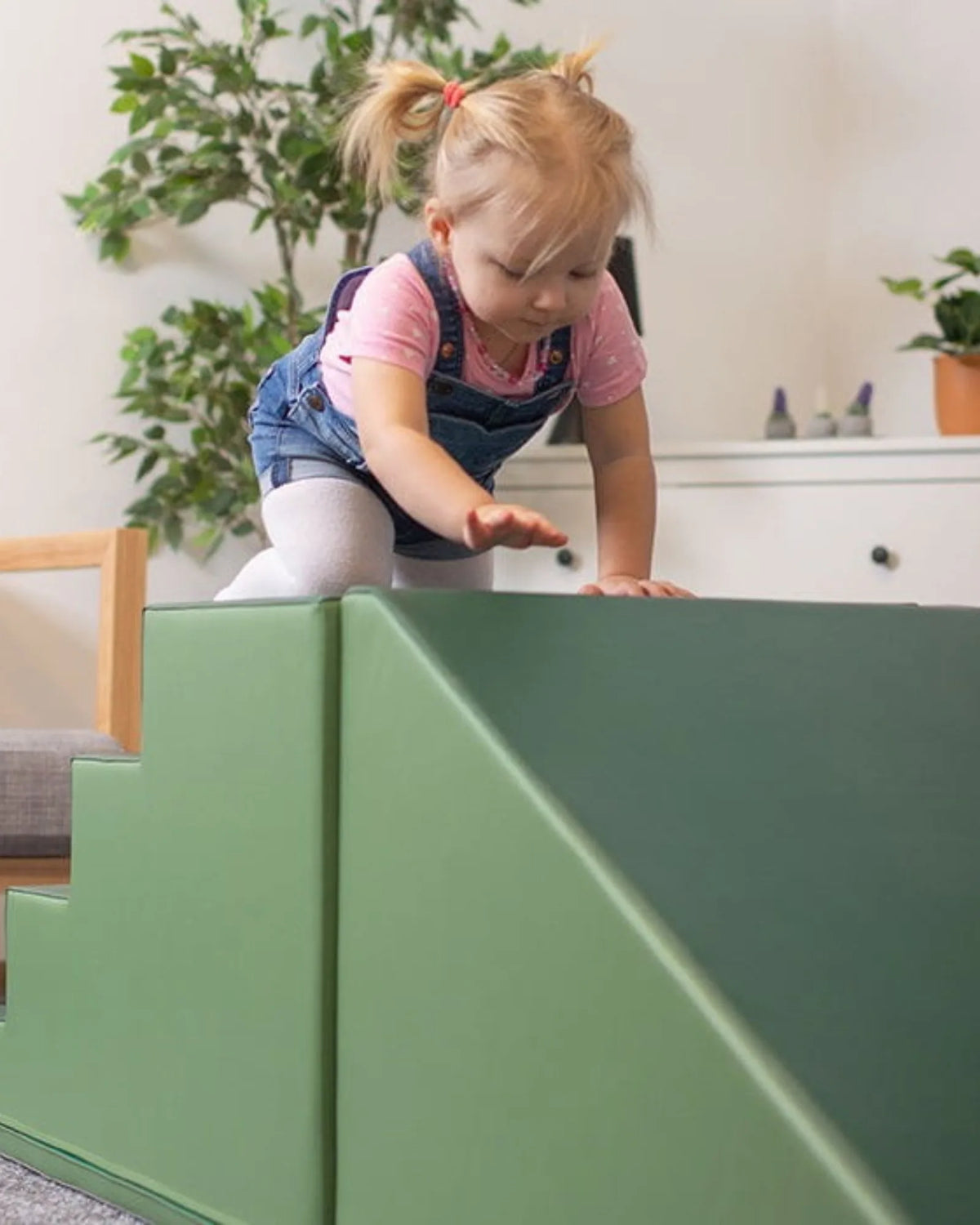 Parcours de Motricité Mega Slider — Marches & Toboggan en Mousse – Montessori pour enfant – photo 3