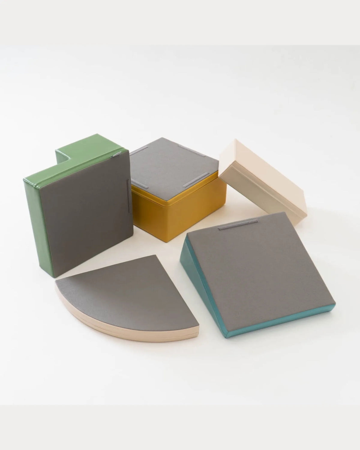 Parcours de Motricité Modulable – Set 5 Blocs "Corner Climber" – Montessori pour enfant – photo 9
