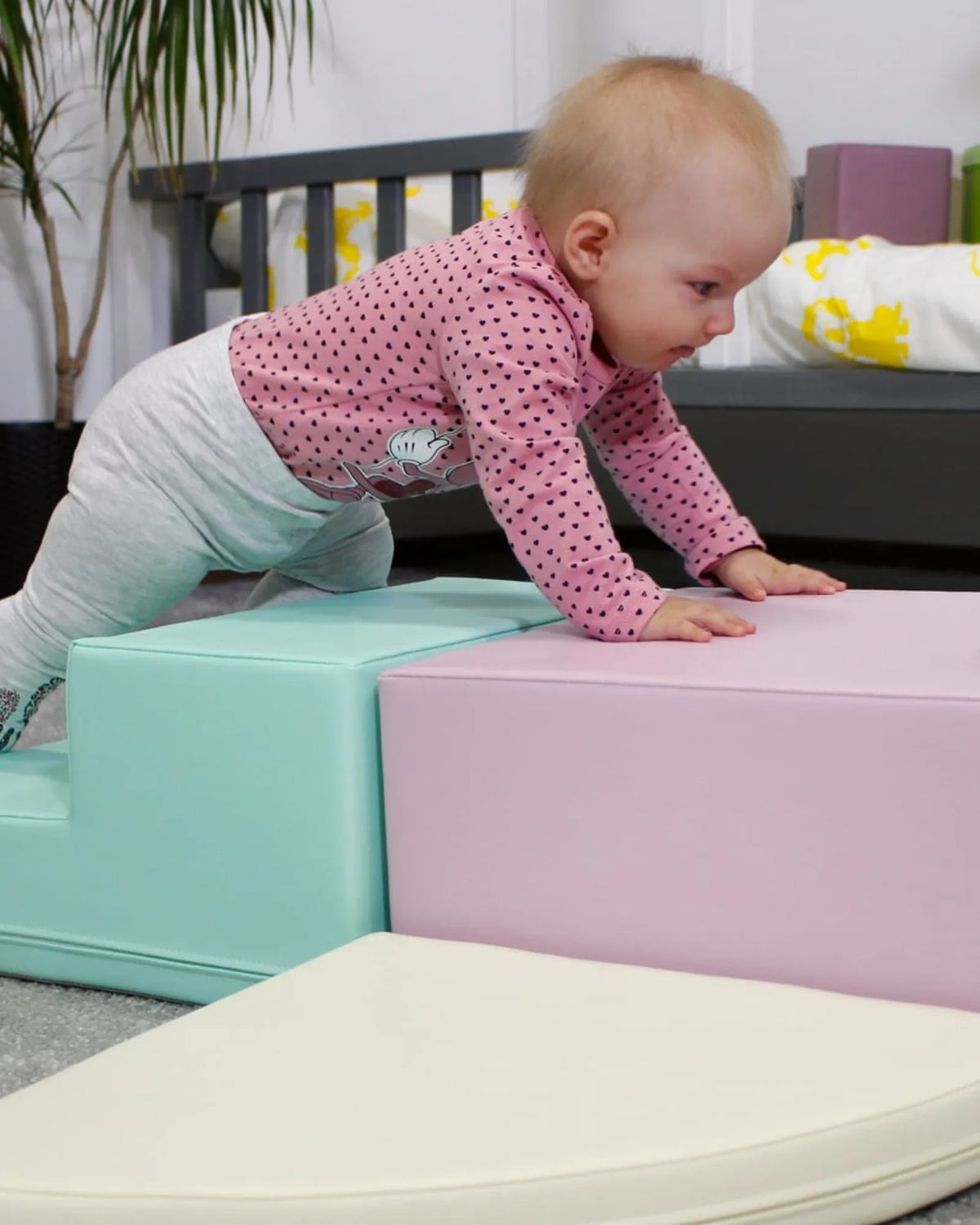 Parcours de Motricité Modulable – Set 5 Blocs "Corner Climber" – Montessori pour enfant – photo 18