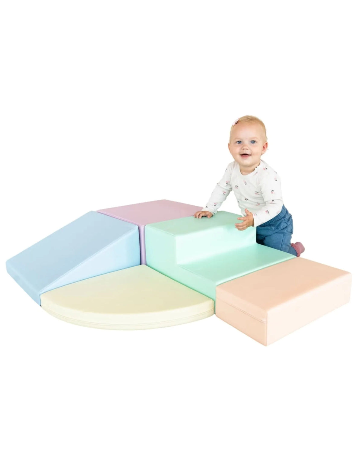Parcours de Motricité Modulable – Set 5 Blocs "Corner Climber" – Montessori pour enfant – photo 15