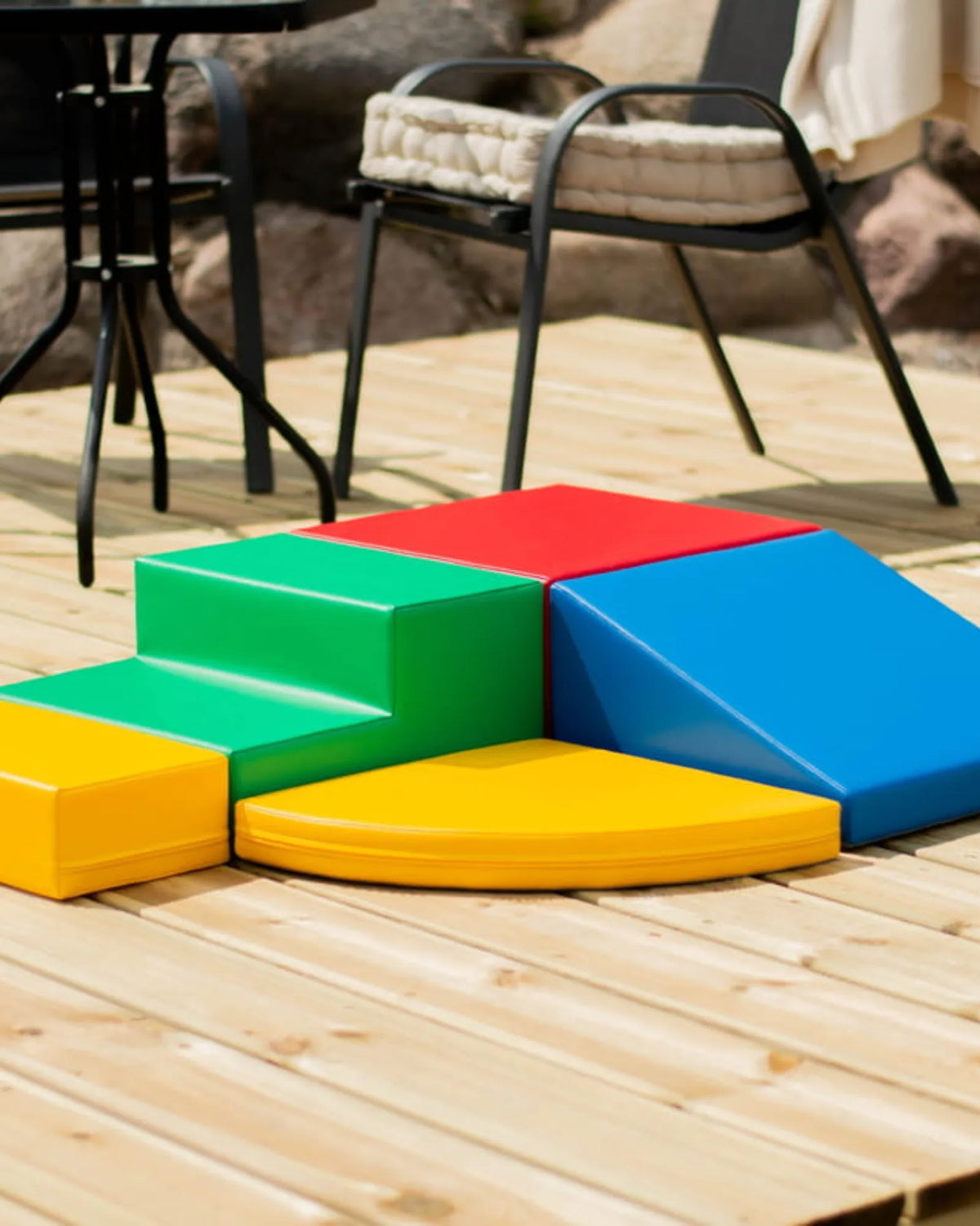 Parcours de Motricité Modulable – Set 5 Blocs "Corner Climber" – Montessori pour enfant – photo 12