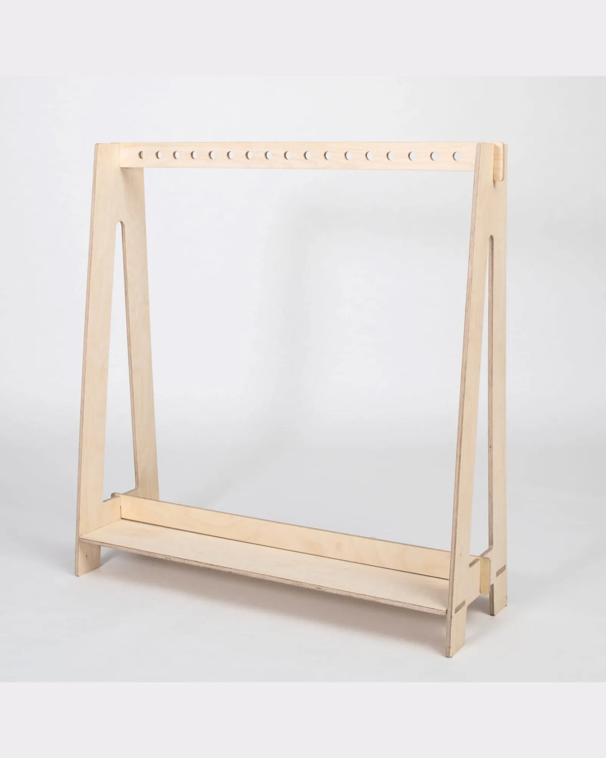 Penderie Ouverte "Montessori" – Étagère en Bois (Bouleau) 2 – Montessori pour enfant – photo 14