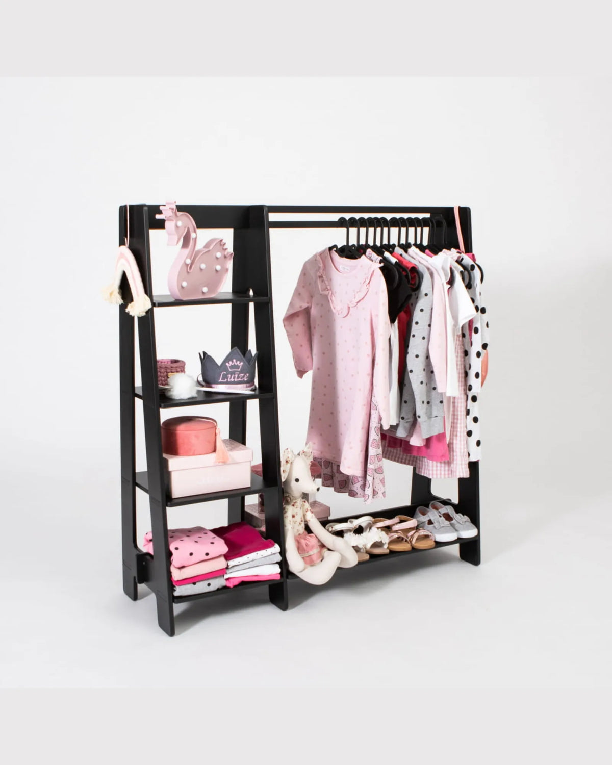 Penderie & Étagère "Montessori" – Dressing Ouvert (Bouleau) – Montessori pour enfant – photo 3