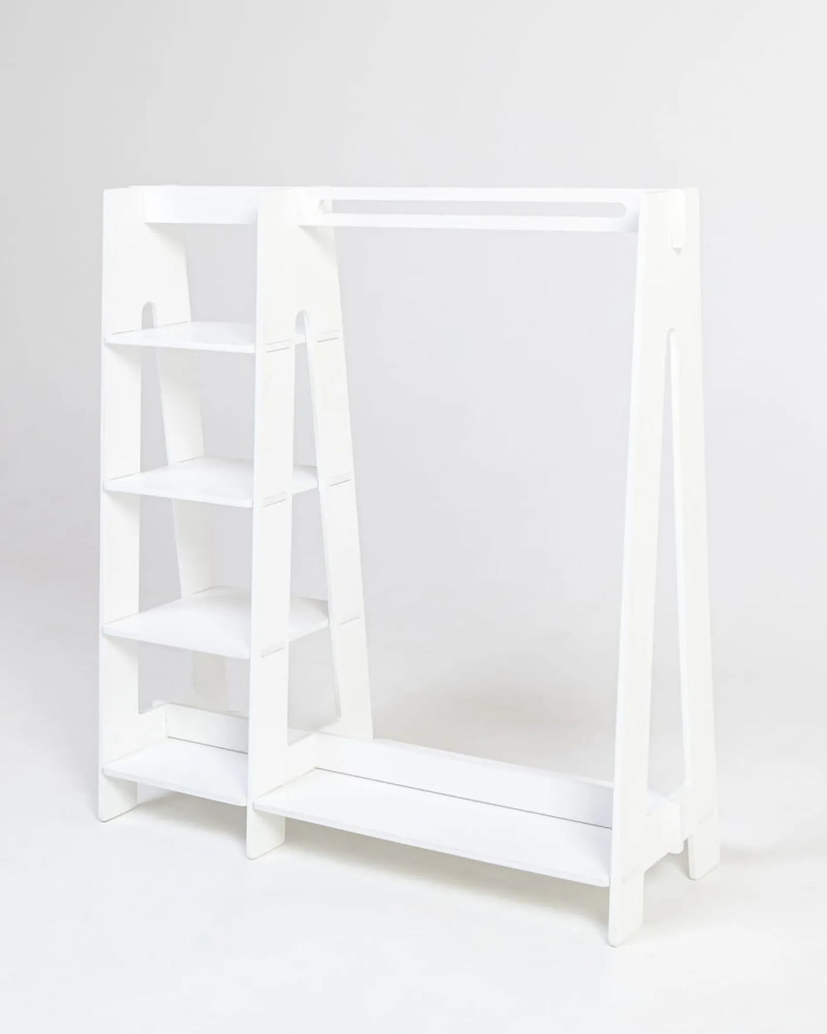 Penderie & Étagère "Montessori" – Dressing Ouvert (Bouleau) – Montessori pour enfant – photo 18