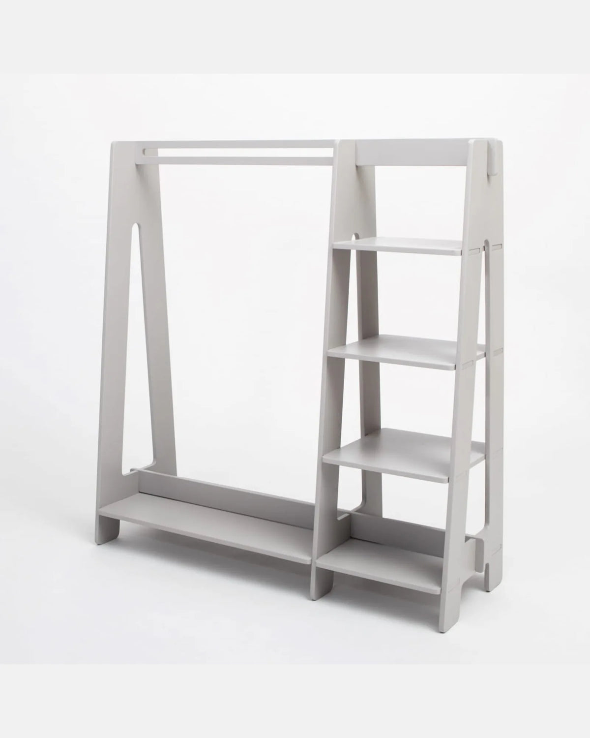 Penderie & Étagère "Montessori" – Dressing Ouvert (Bouleau) – Montessori pour enfant – photo 13