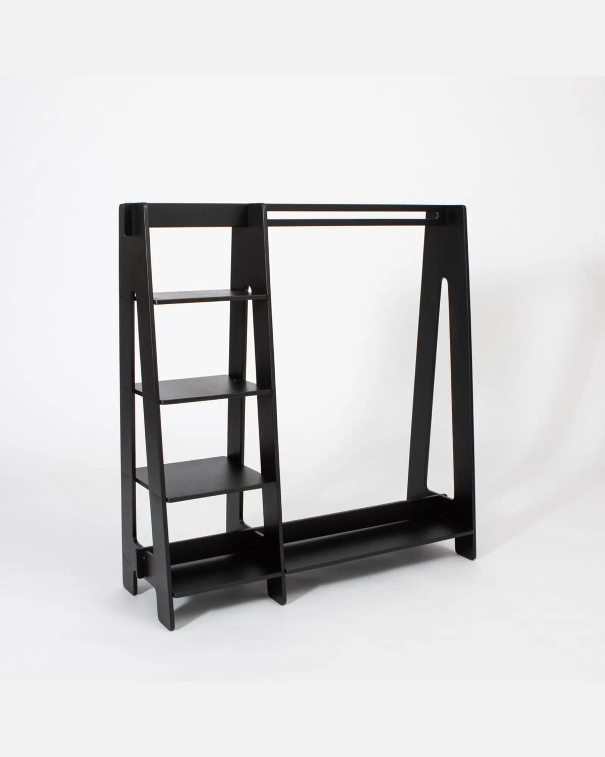 Penderie & Étagère "Montessori" – Dressing Ouvert (Bouleau) – Montessori pour enfant – photo 12
