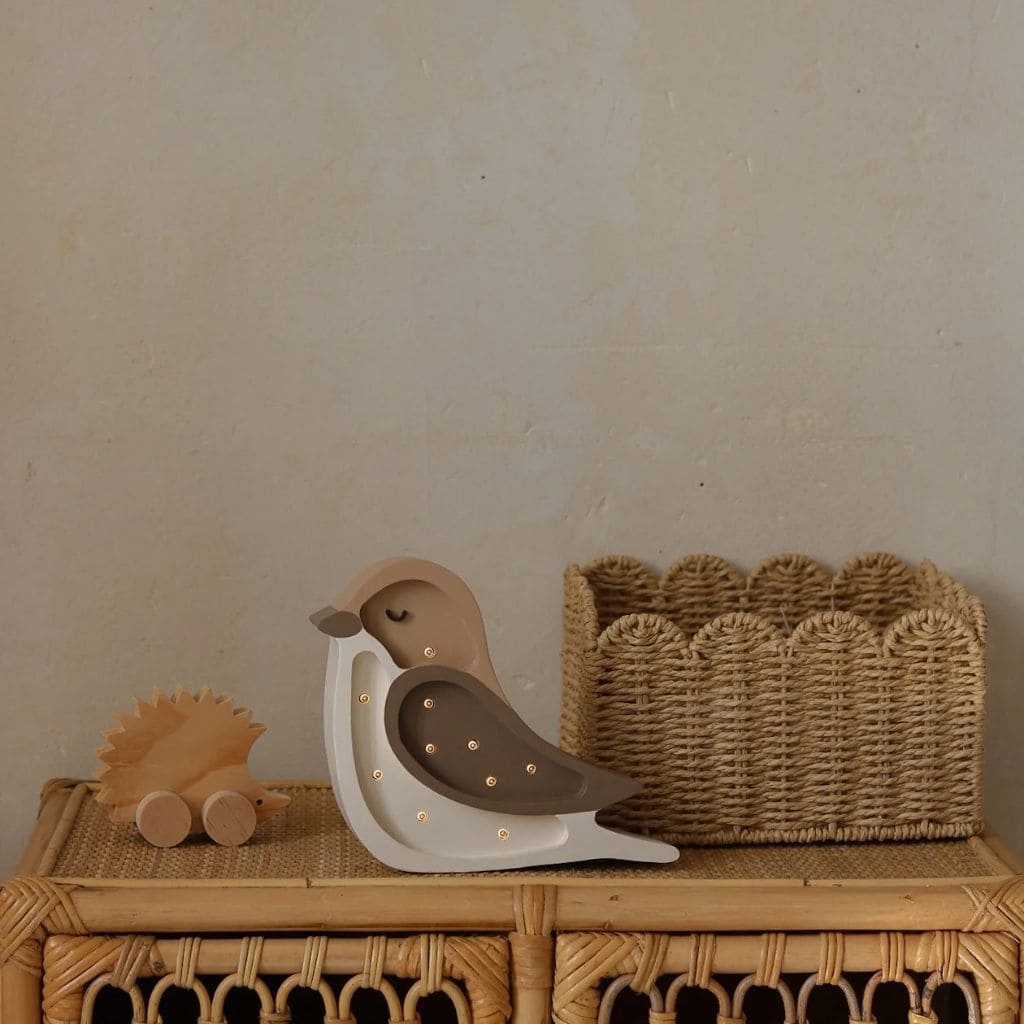 Petite Lampe Oiseau - Little Lights