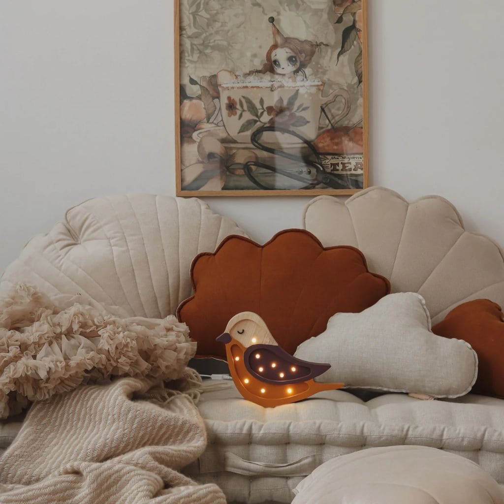 Petite Lampe Oiseau - Little Lights