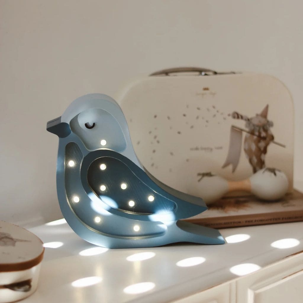 Petite Lampe Oiseau - Little Lights
