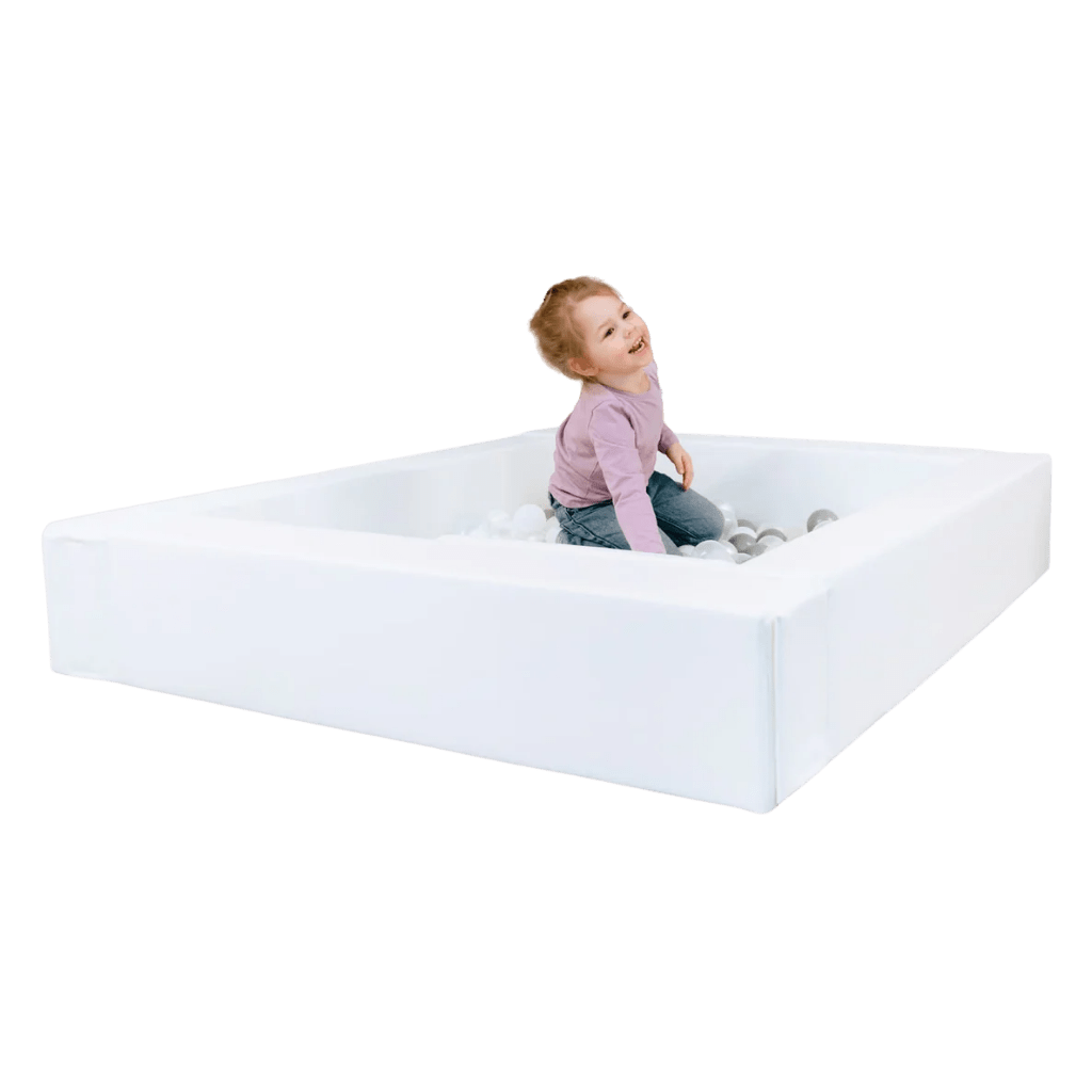 Piscine à Balles en Mousse — Ball Pit 120×120 cm – Montessori pour enfant – photo 17
