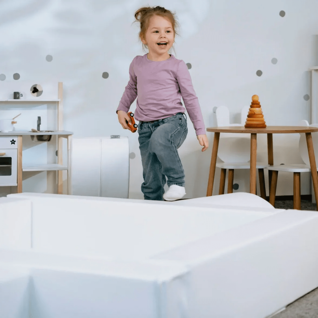 Piscine à Balles en Mousse — Ball Pit 120×120 cm – Montessori pour enfant – photo 13