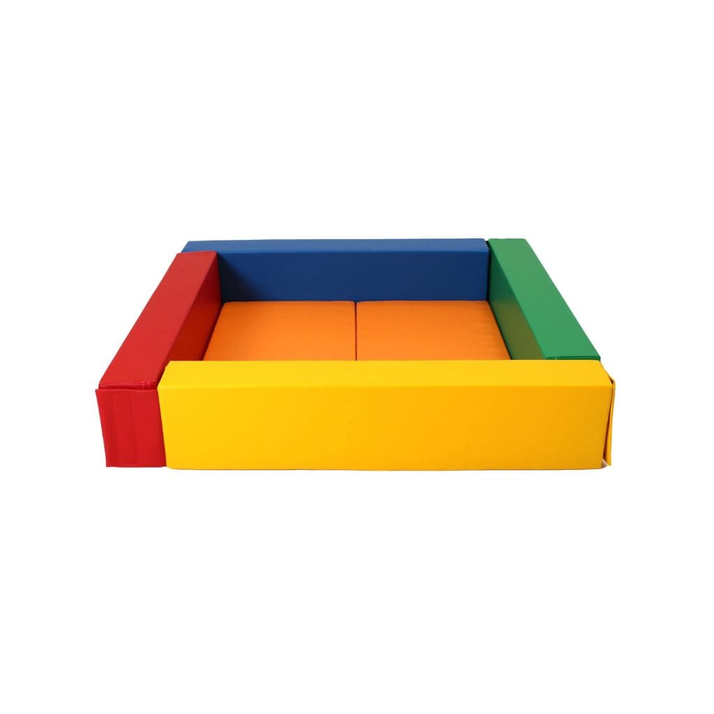 Piscine à Balles Montessori Confort - Multicolor