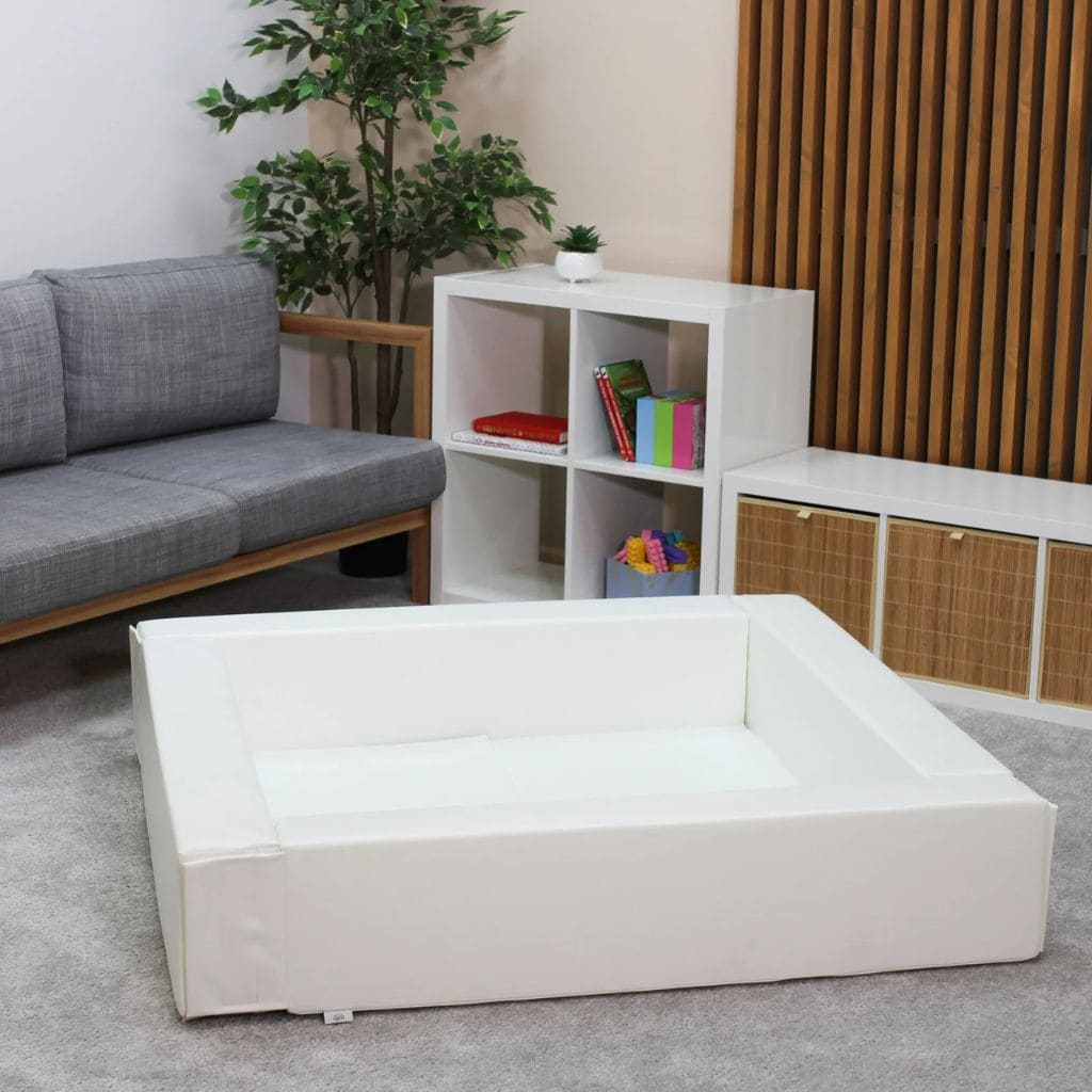 Piscine à Balles Montessori Confort - White