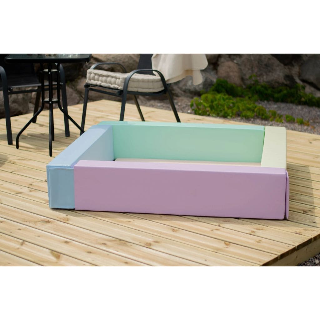Piscine à Balles Montessori Confort -Light Pastel