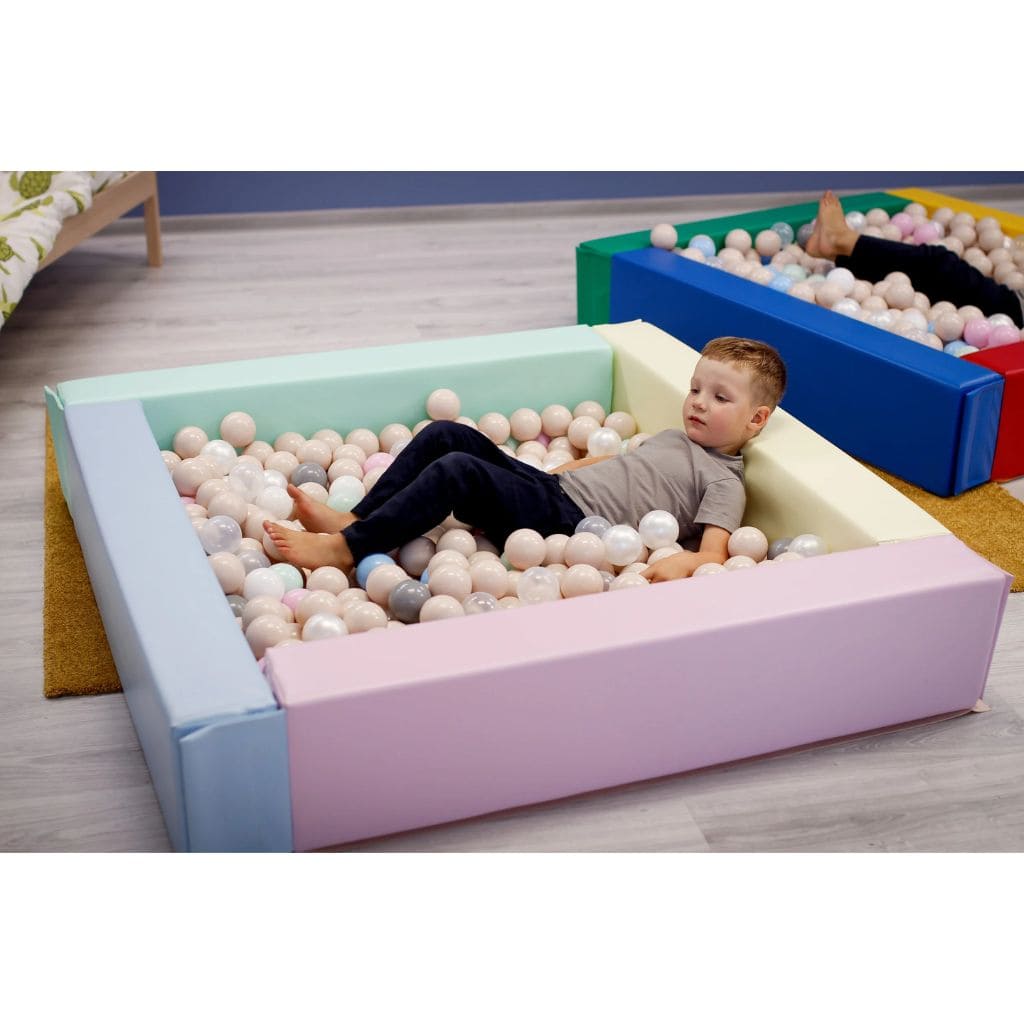 Piscine à Balles Montessori Confort -Light Pastel