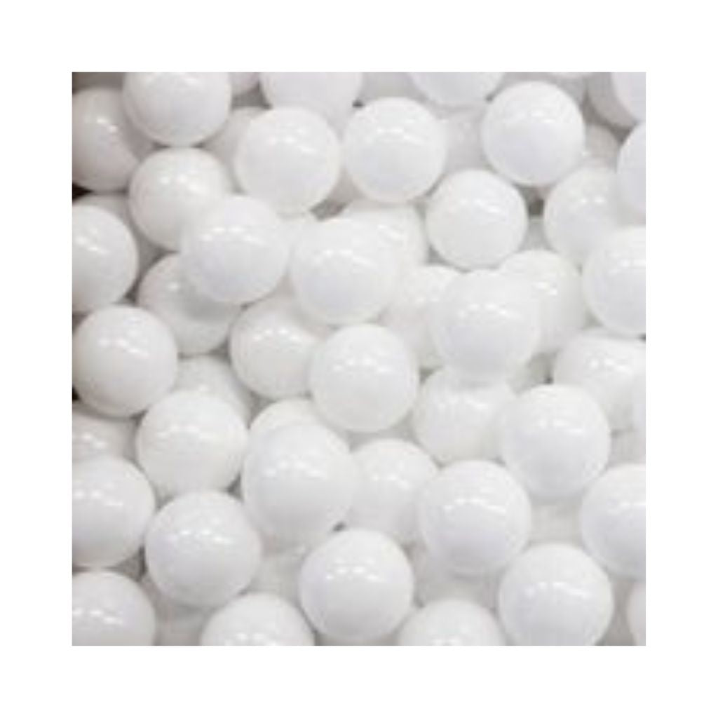 Balles Piscine à Boules Blanches – Lot de 500