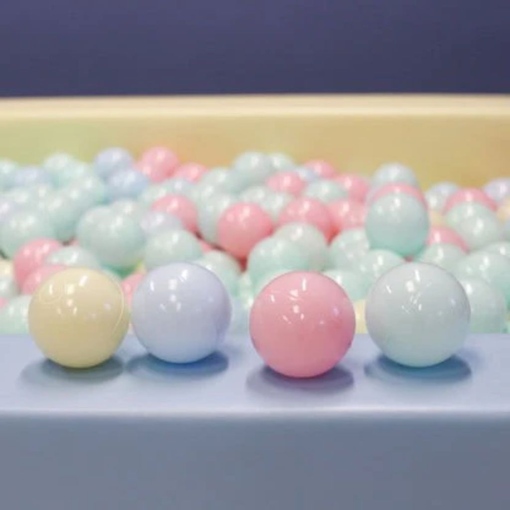 Balles Piscine à Boules Pastel – Lot de 500