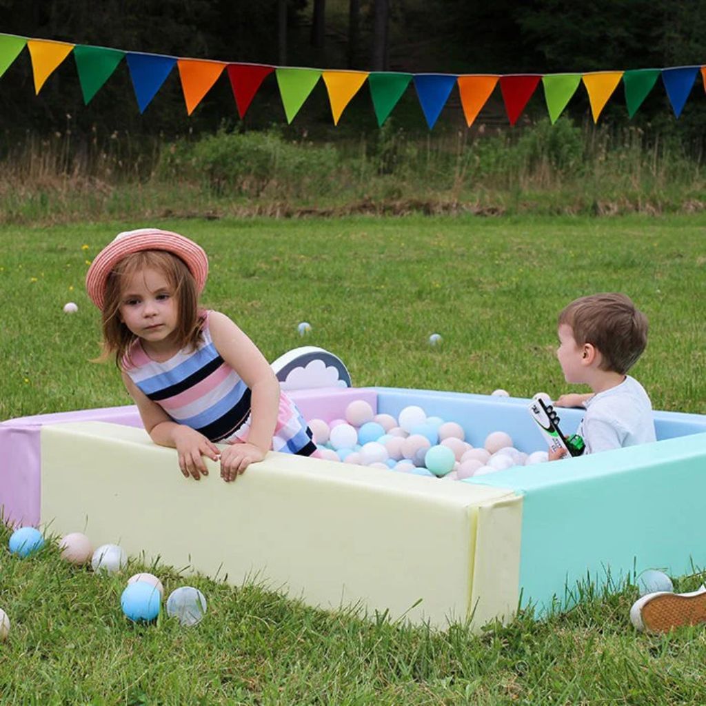 Balles Piscine à Boules Pastel – Lot de 500