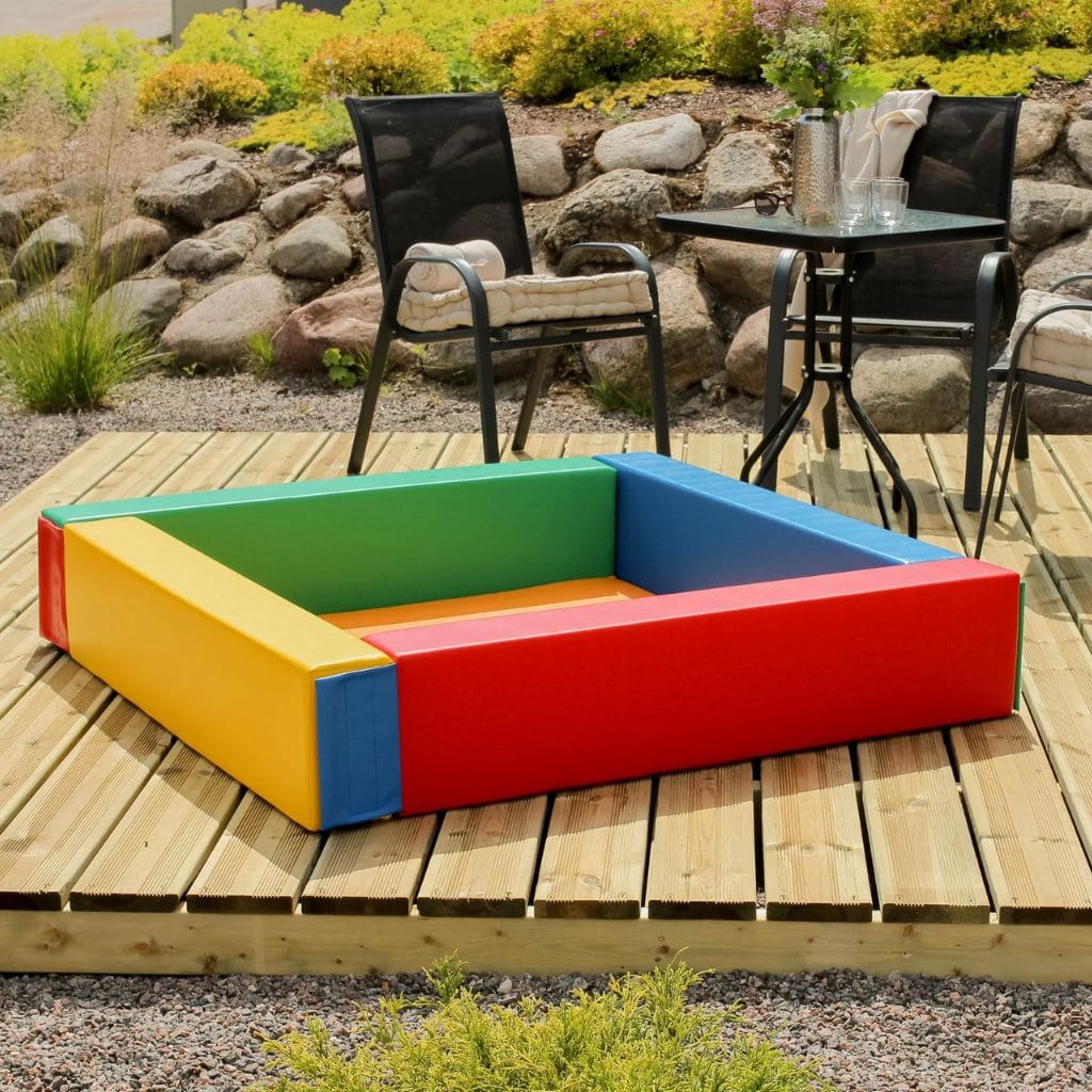 Piscine à Balles Montessori Confort - Multicolor