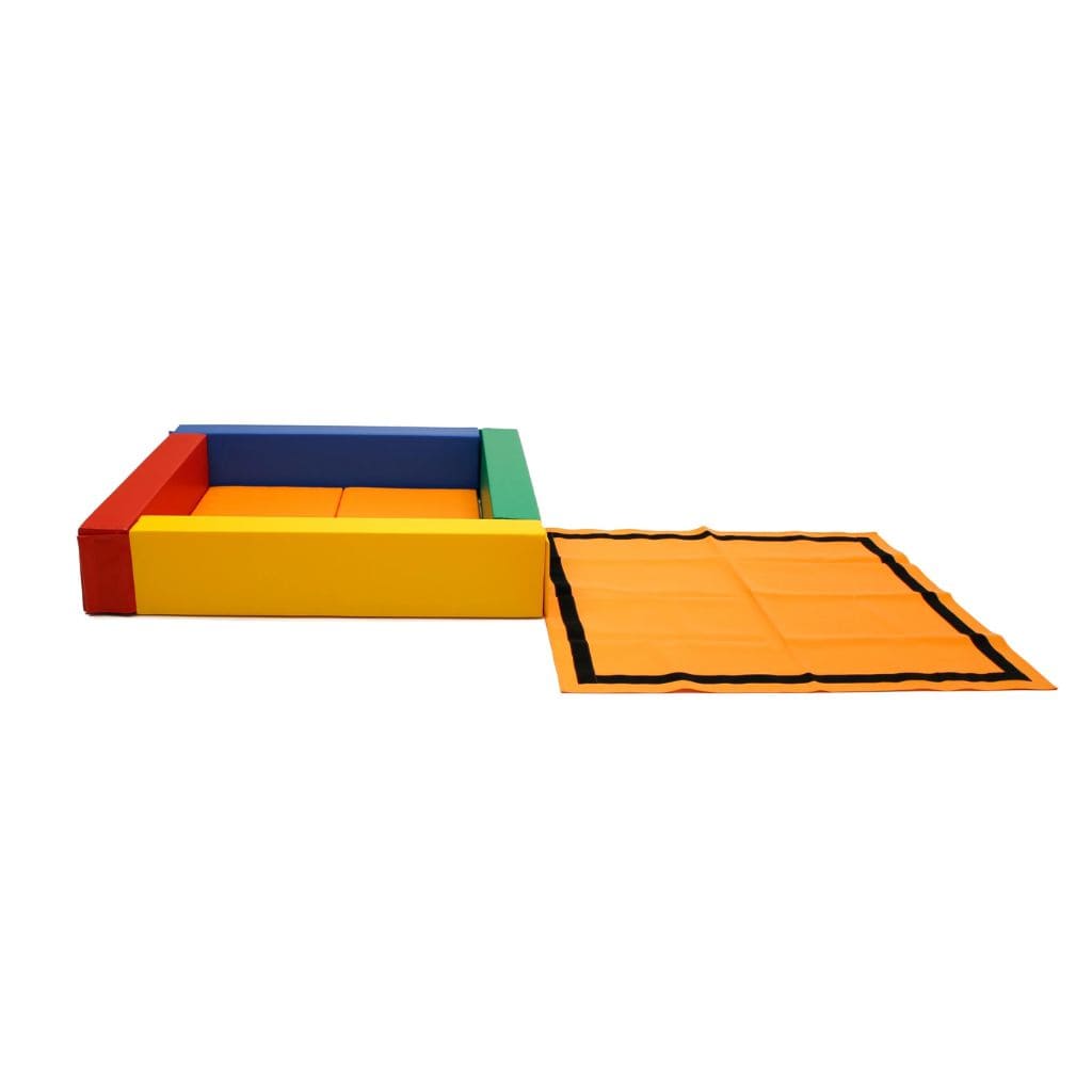 Piscine à Balles Montessori Confort - Multicolor