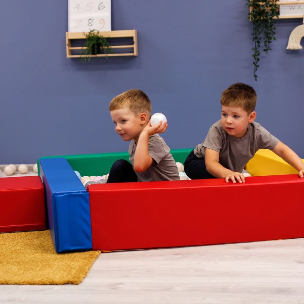 Piscine à Balles Montessori Confort - Multicolor
