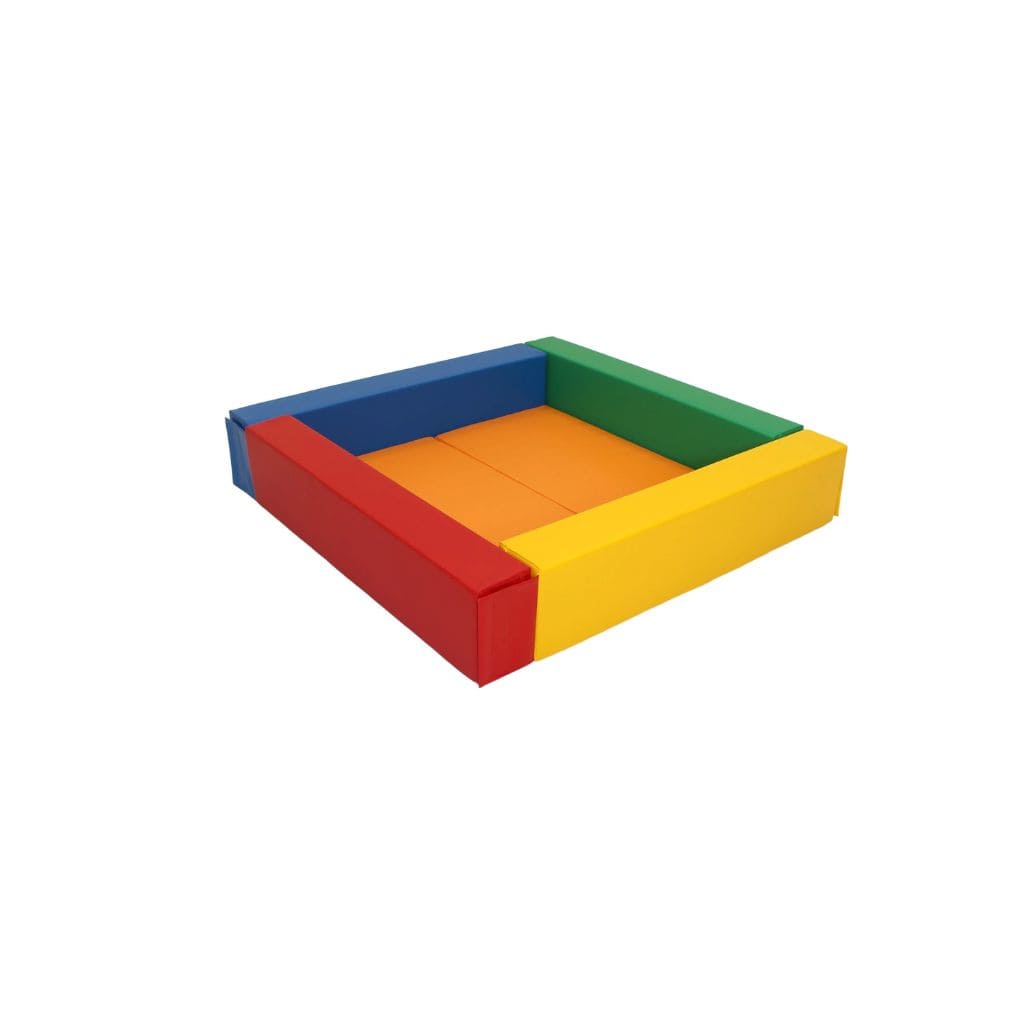 Piscine à Balles Montessori Confort - Multicolor