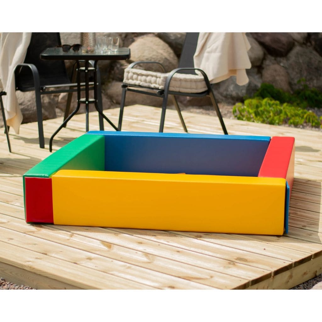 Piscine à Balles Montessori Confort - Multicolor