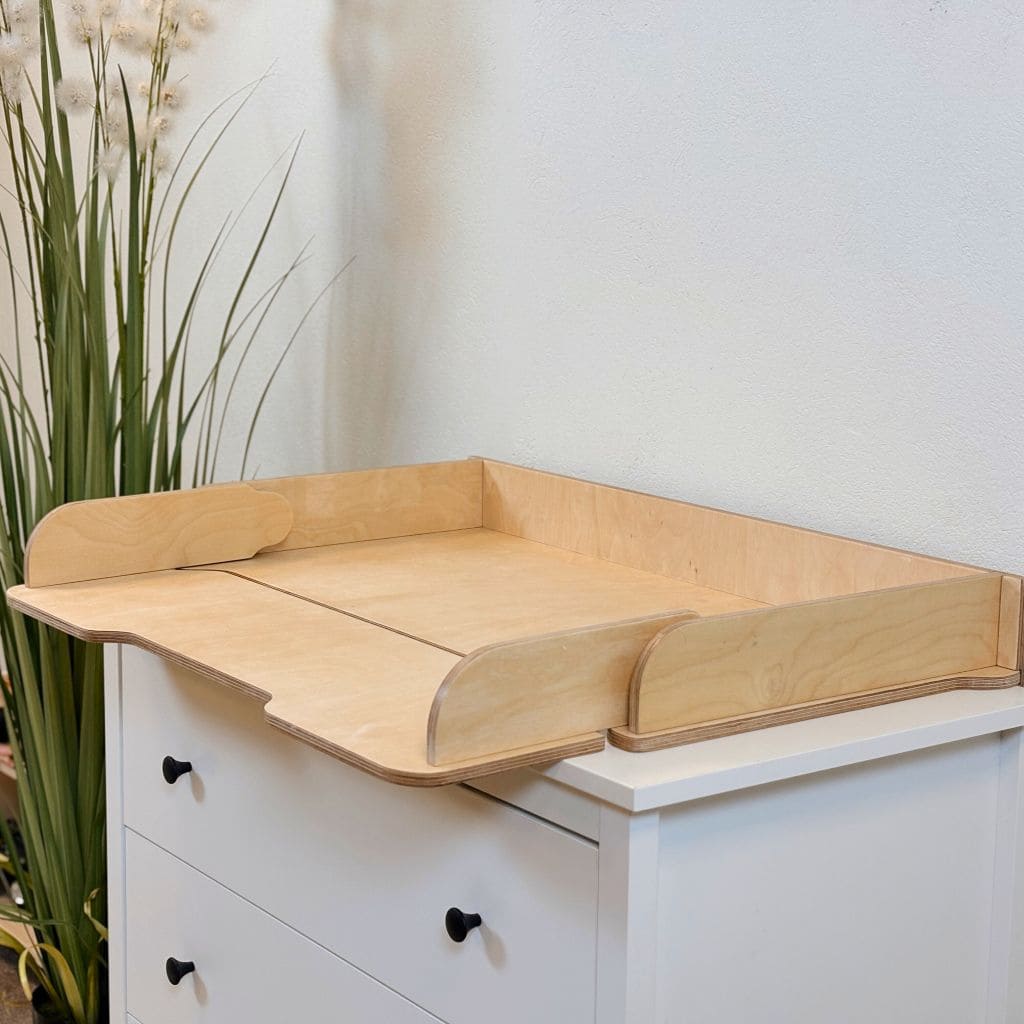 Plan à Langer pour Commode Bébé – Dessus de Meuble Sécurisé