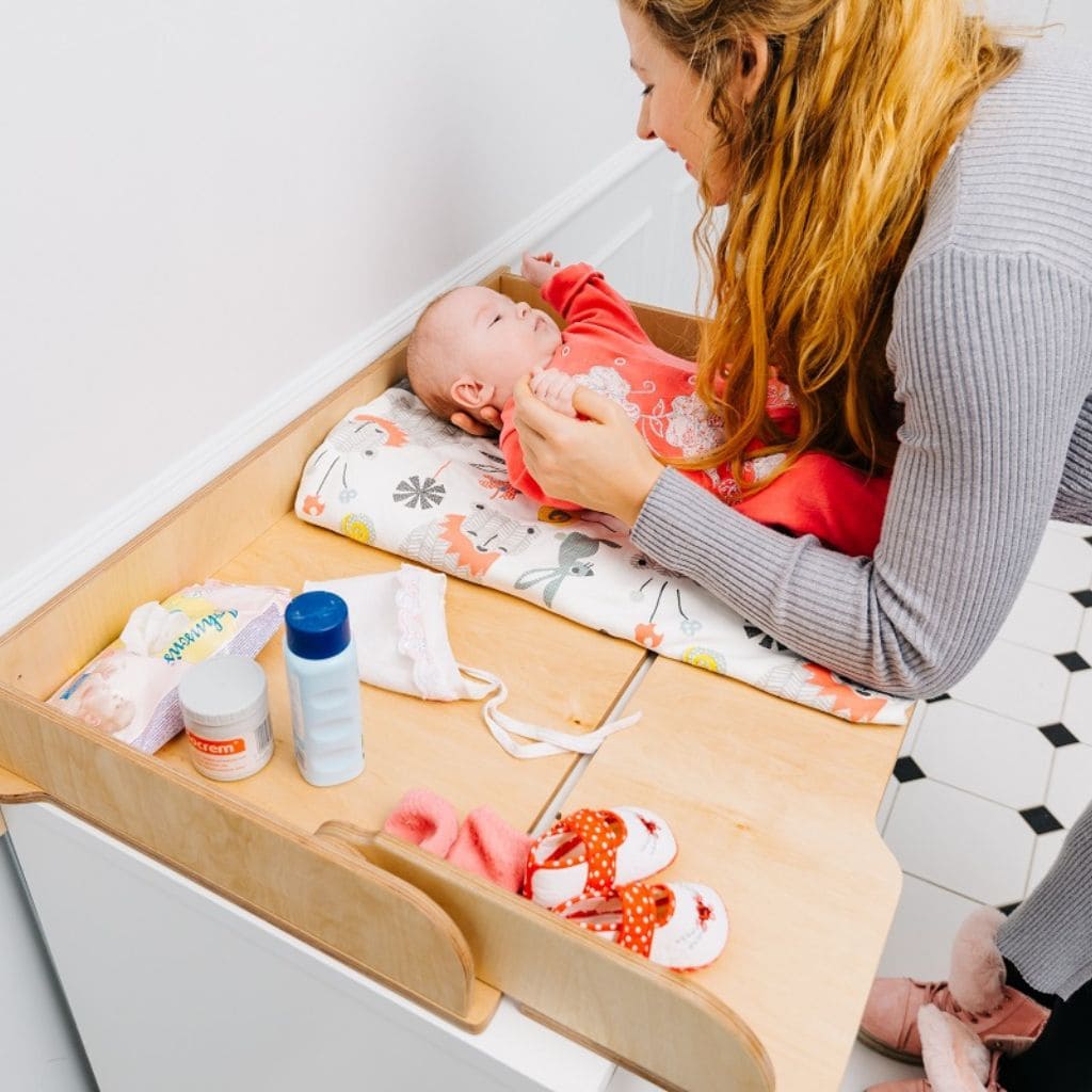 Plan à Langer pour Commode Bébé – Dessus de Meuble Sécurisé