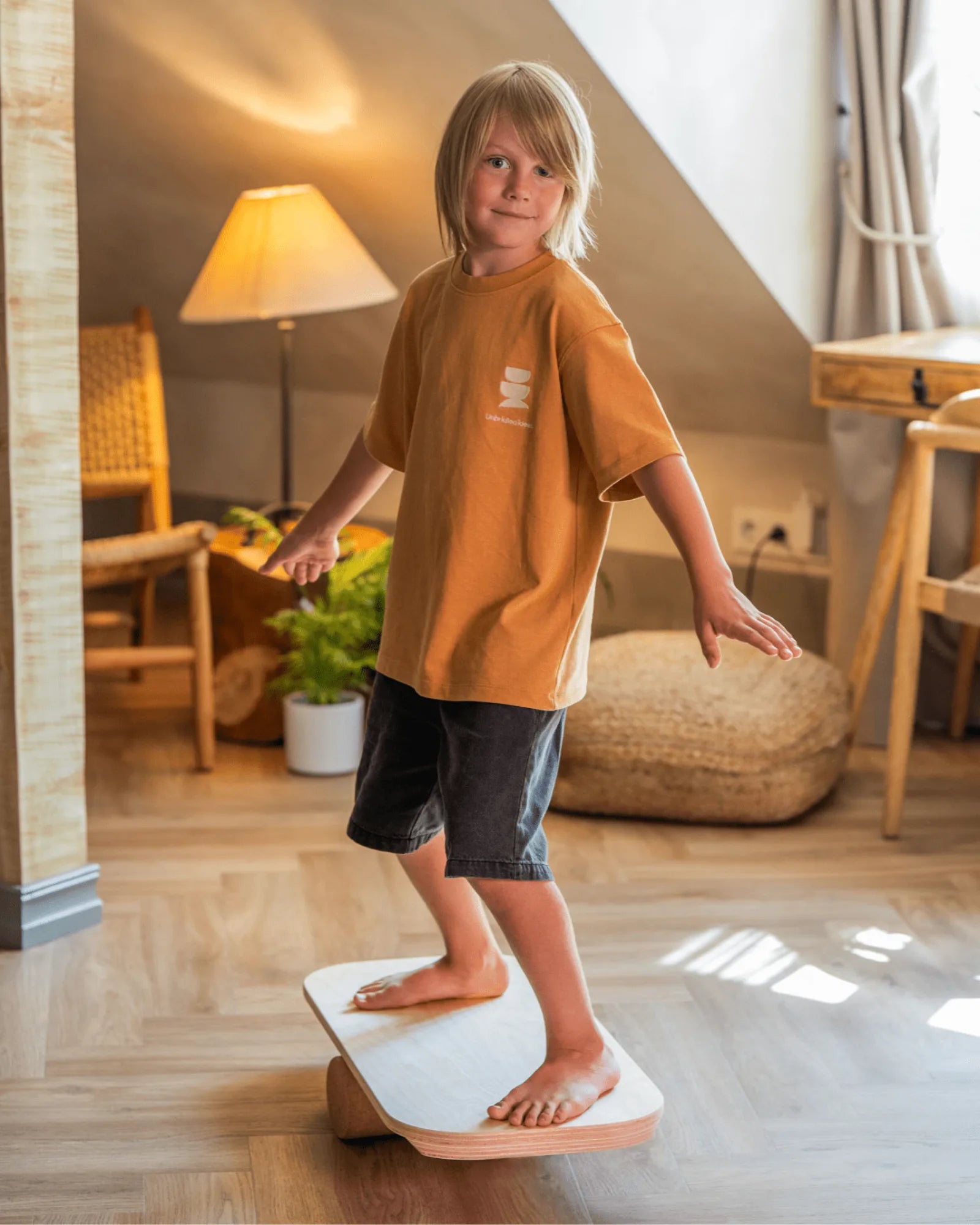Planche d'Équilibre "Square" – Set Fitness & Motricité – Montessori pour enfant – photo 1