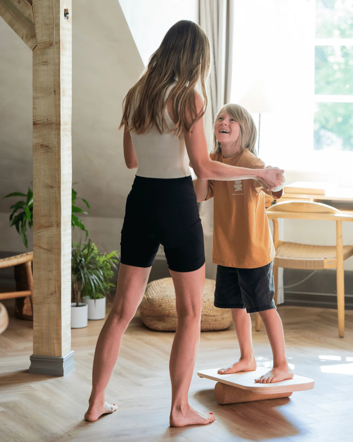 Planche d'Équilibre "Square" – Set Fitness & Motricité – Montessori pour enfant – photo 10